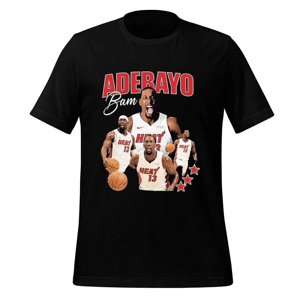 Ultimate Bam Adebayo Miami Basketball Vintage Bootleg Shirt