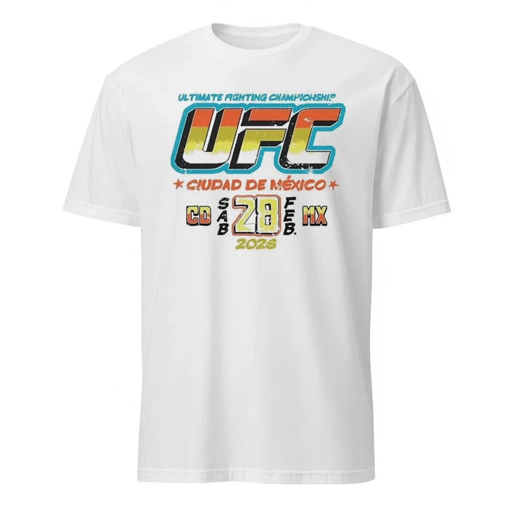 Ultimate Fighting Championship Ciudad De Mexico 2026 Shirt