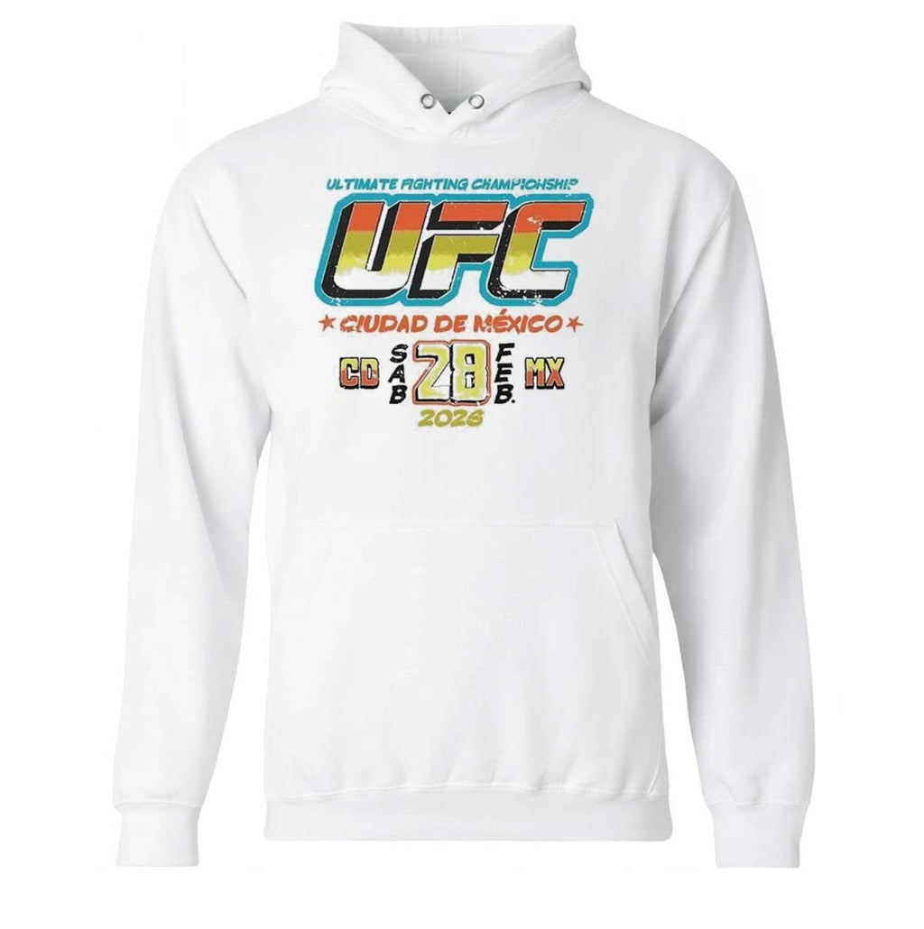 Ultimate Fighting Championship Ciudad De Mexico 2026 Shirt