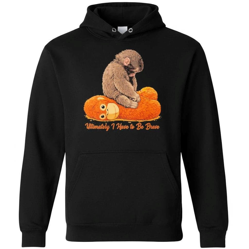 Ultimately I Have to Be Brave Punch Monkey Shirt