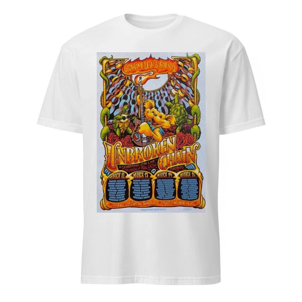Unbroken Chain Mar 15 2026 Port Chester NY Poster Shirt
