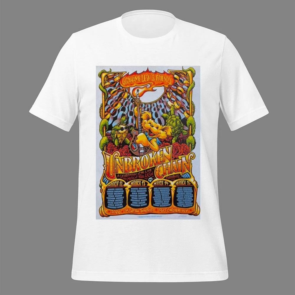 Unbroken Chain Mar 15 2026 Port Chester NY Poster Shirt