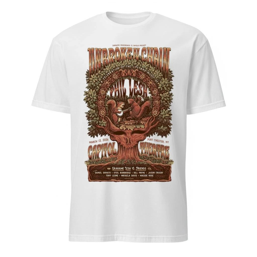 Unbroken Chain March 13 2026 Port Chester, NY Poster Shirt
