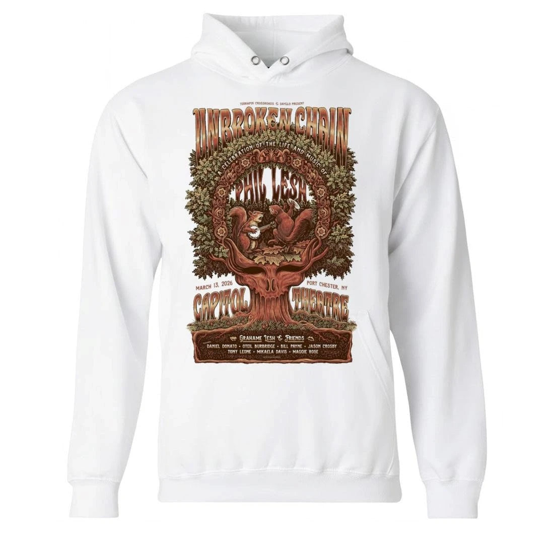 Unbroken Chain March 13 2026 Port Chester, NY Poster Shirt