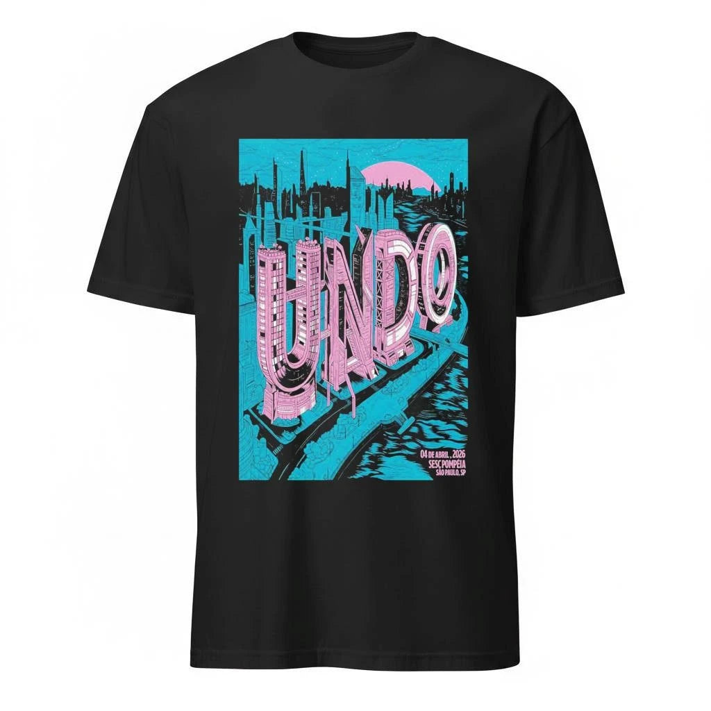 UNDO Sao Paulo Brazil April 4 2026 Poster shirt
