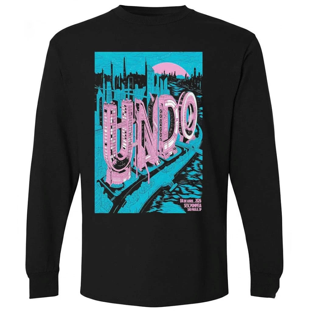 UNDO Sao Paulo Brazil April 4 2026 Poster shirt