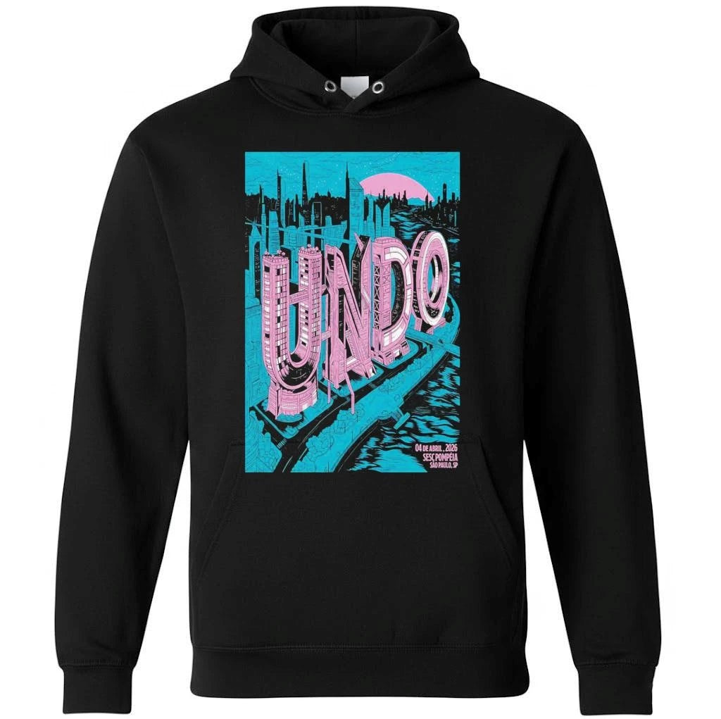 UNDO Sao Paulo Brazil April 4 2026 Poster shirt