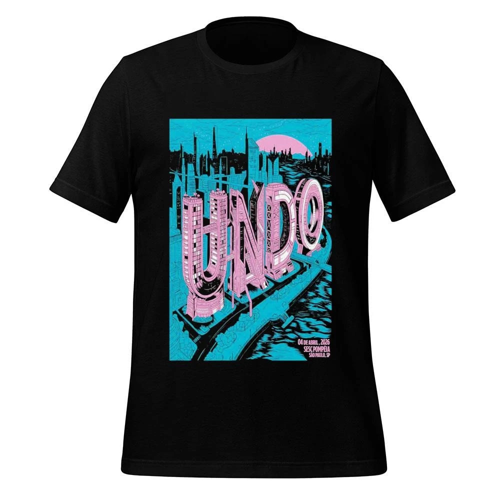 UNDO Sao Paulo Brazil April 4 2026 Poster shirt