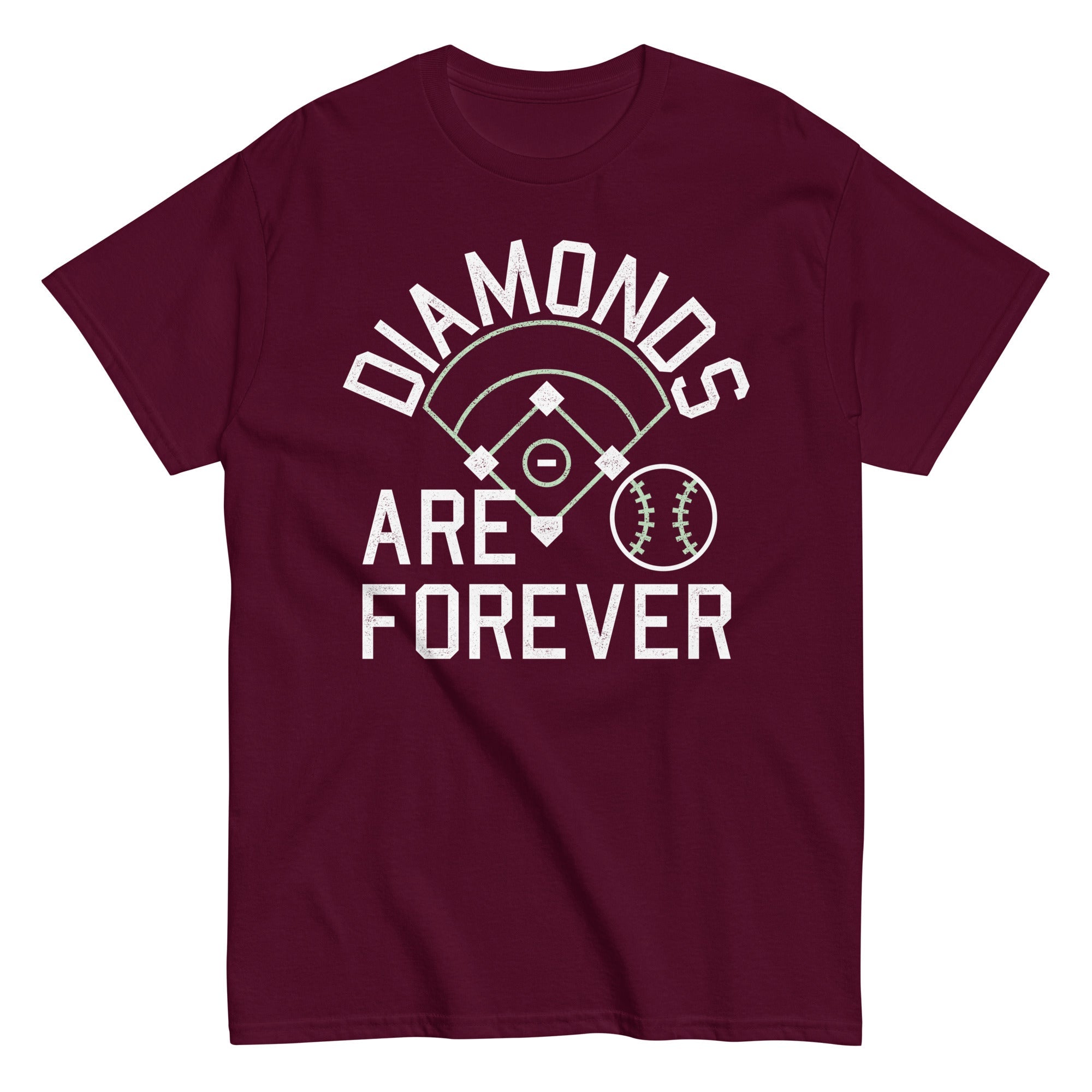Diamonds Are Forever Men's Classic Tee