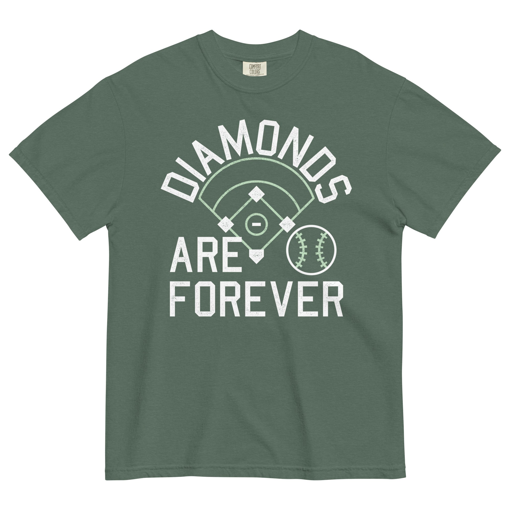 Diamonds Are Forever Men's Relaxed Fit Tee