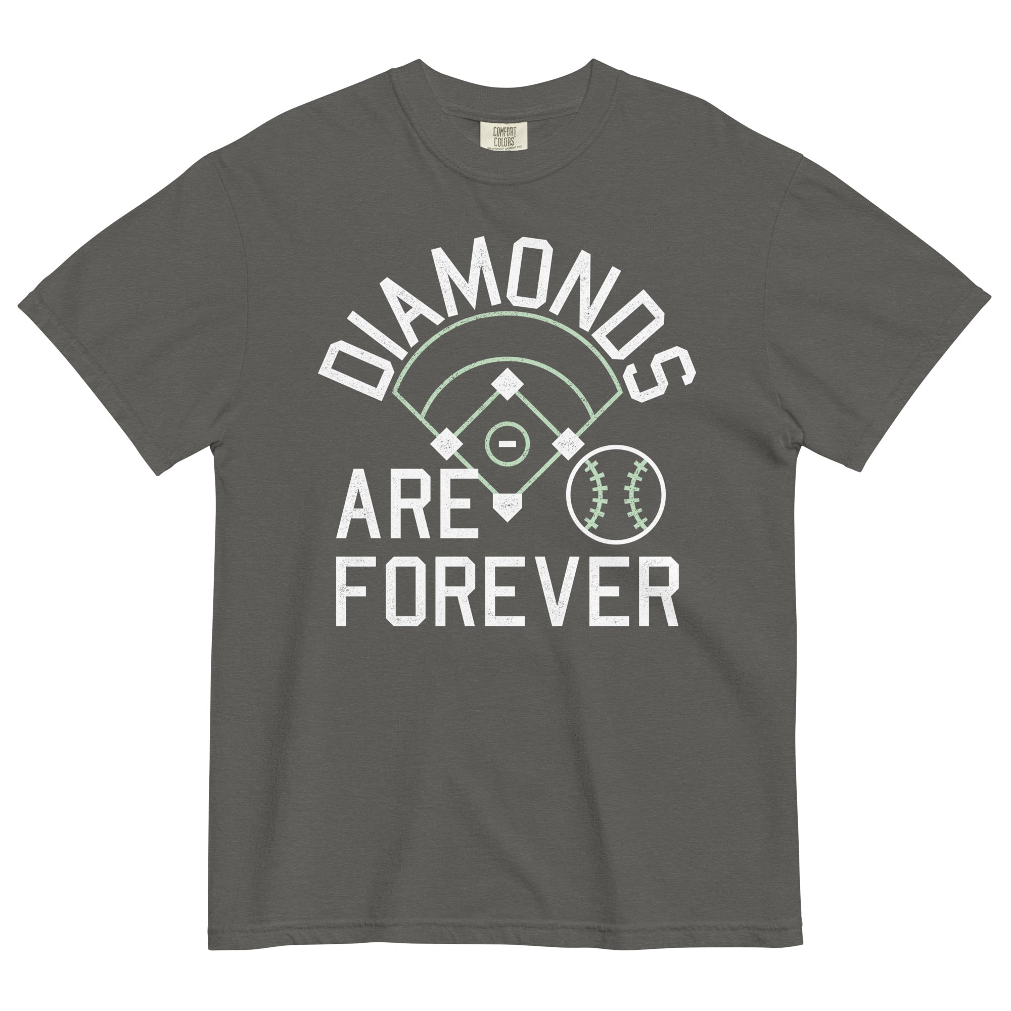 Diamonds Are Forever Men's Relaxed Fit Tee