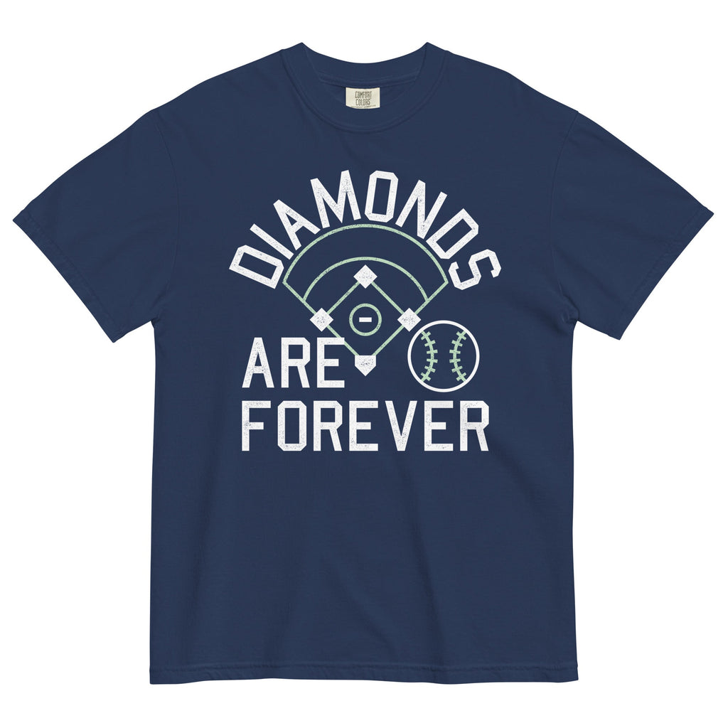 Diamonds Are Forever Men's Relaxed Fit Tee
