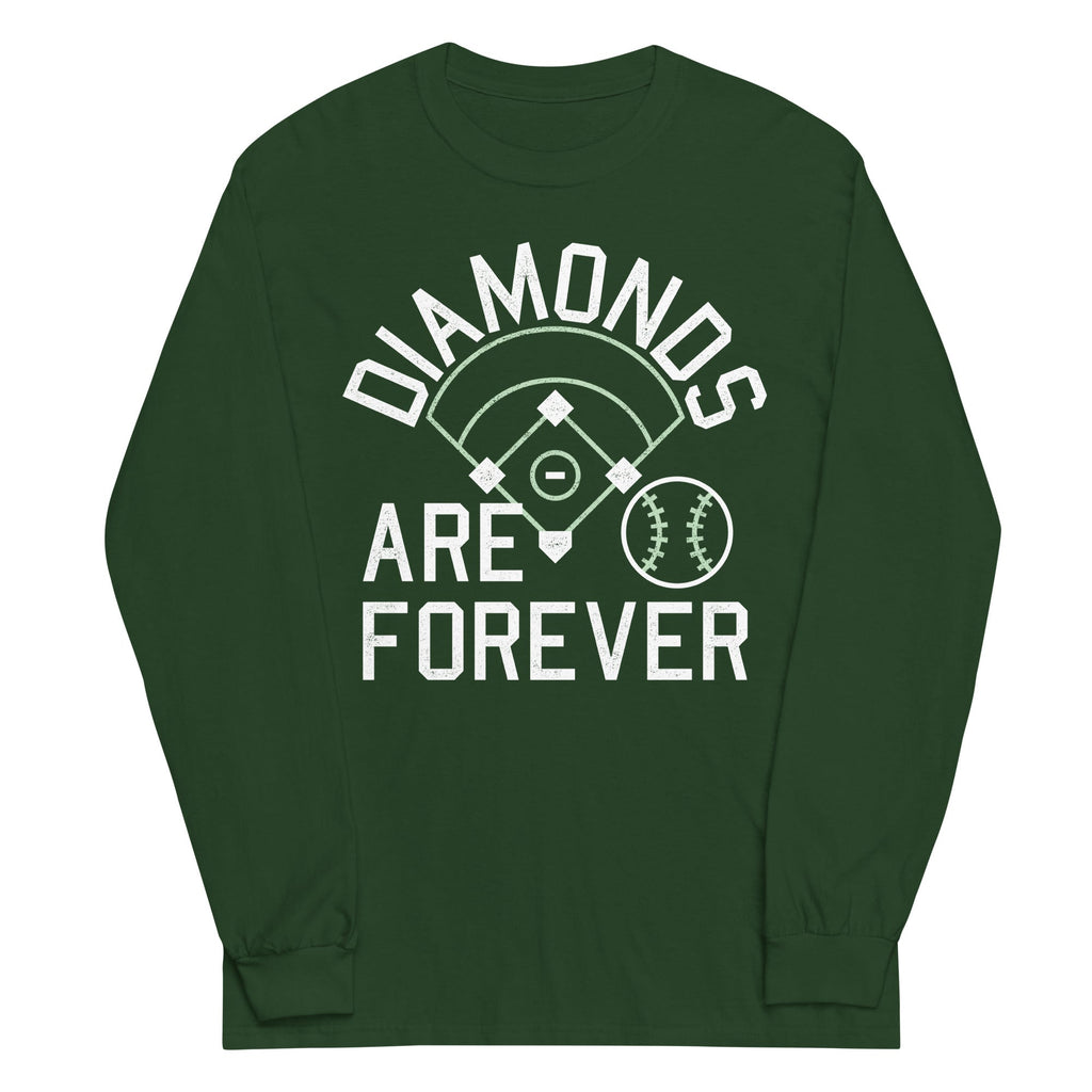 Diamonds Are Forever Unisex Long Sleeve Tee
