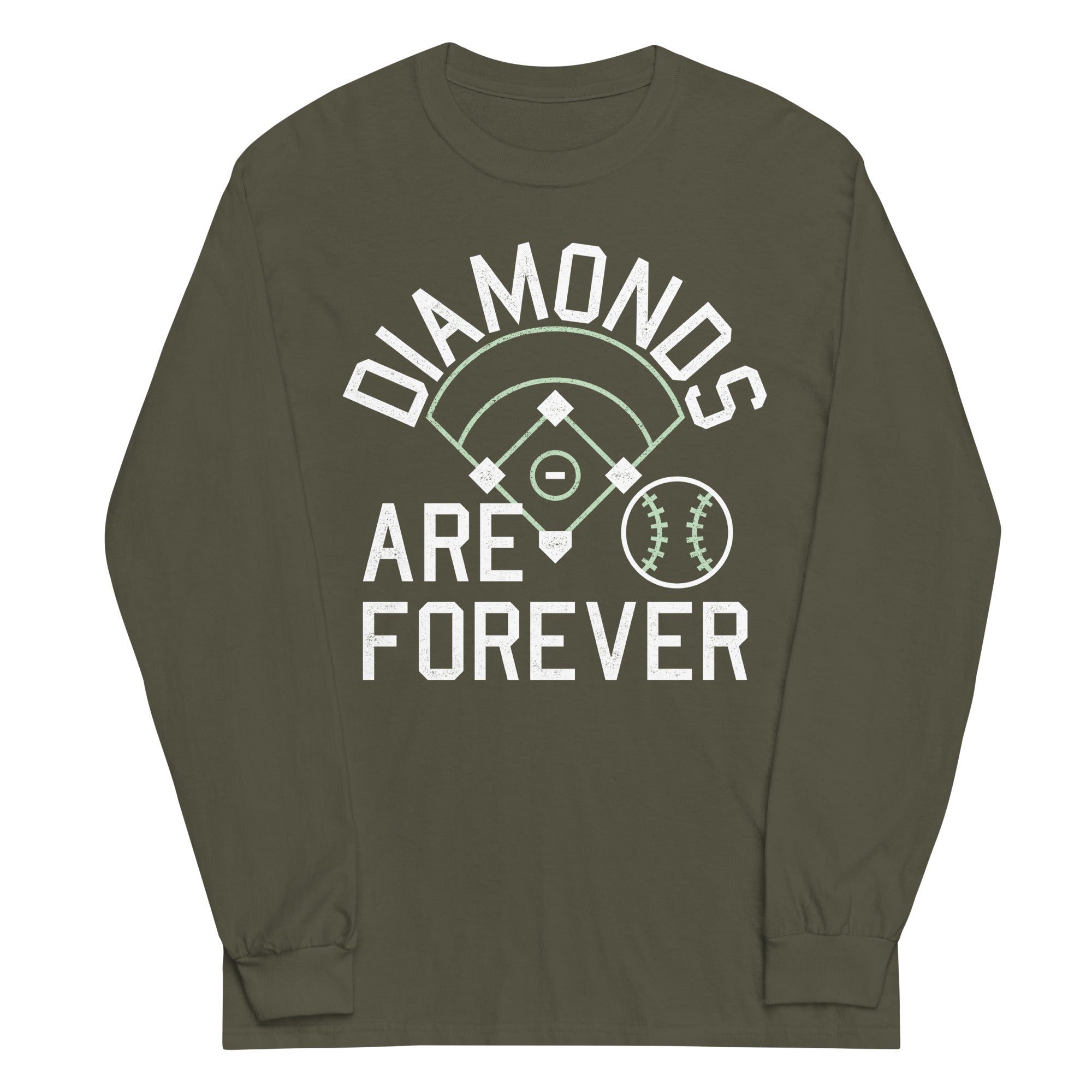 Diamonds Are Forever Unisex Long Sleeve Tee