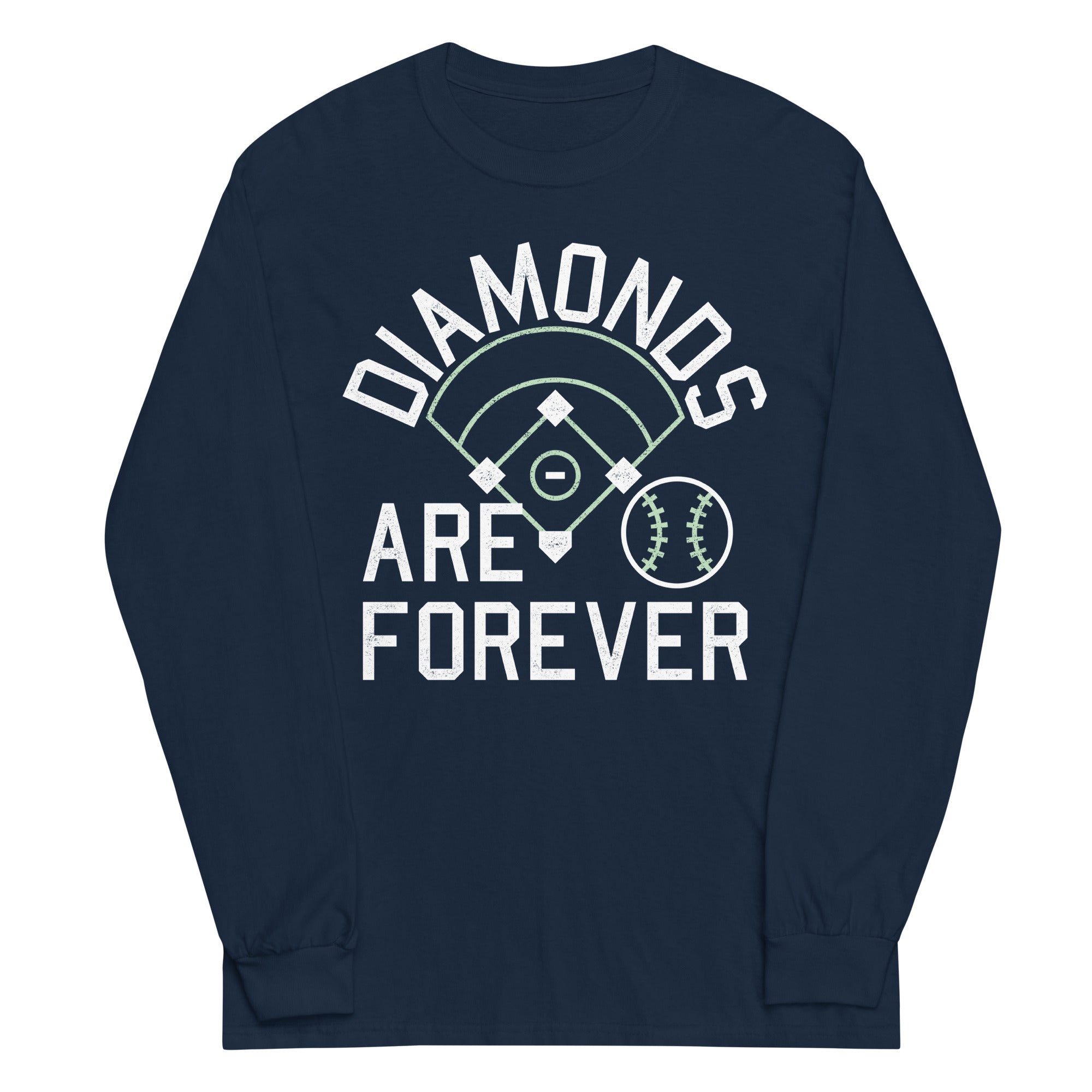 Diamonds Are Forever Unisex Long Sleeve Tee