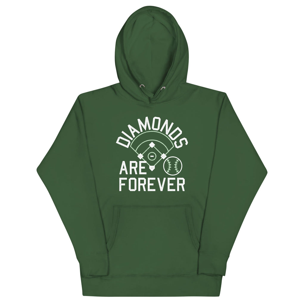 Diamonds Are Forever Unisex Hoodie
