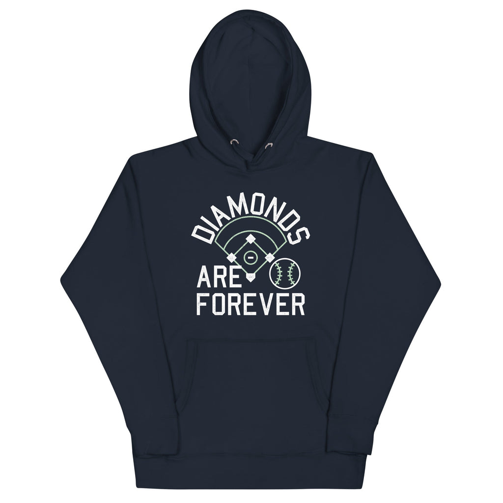 Diamonds Are Forever Unisex Hoodie