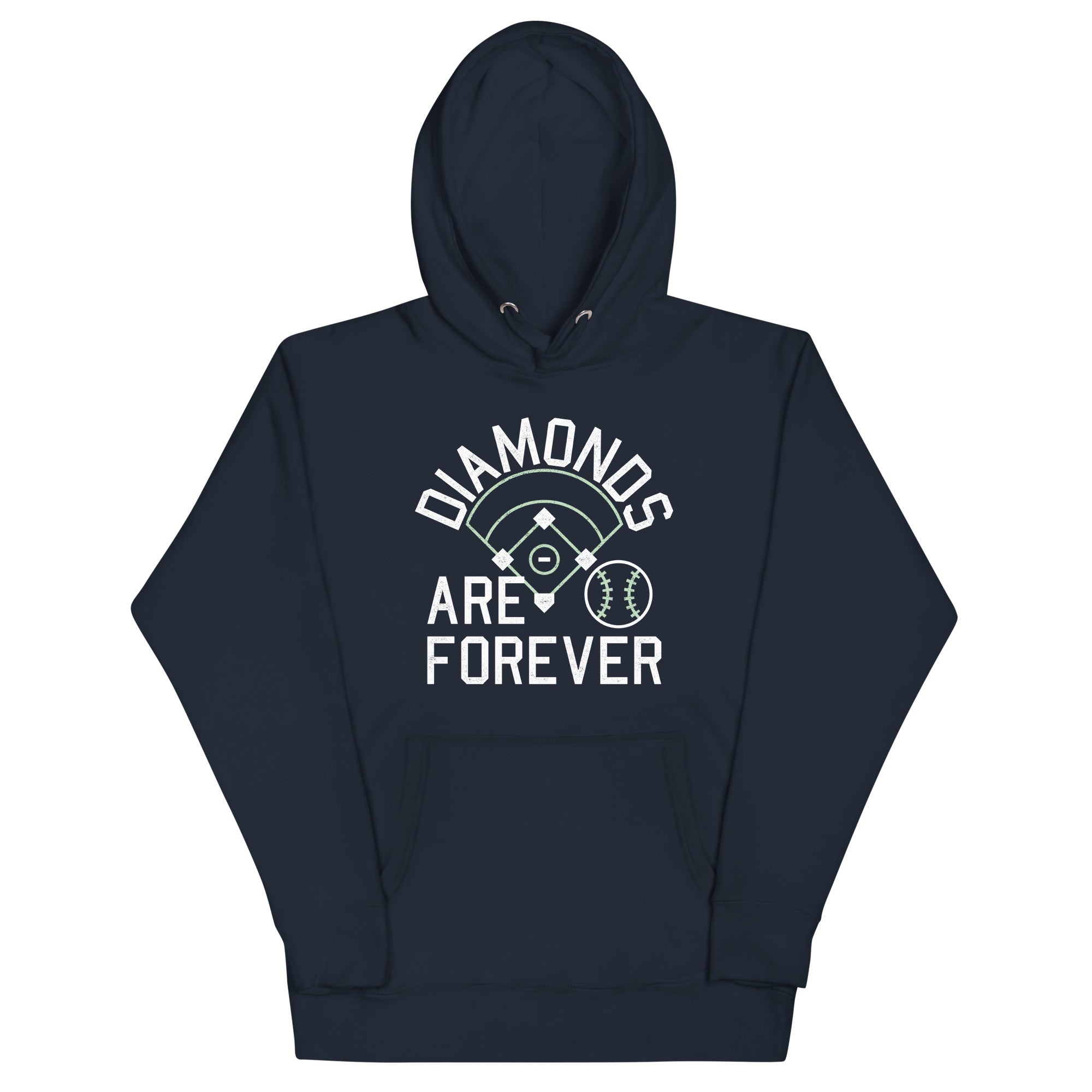 Diamonds Are Forever Unisex Hoodie