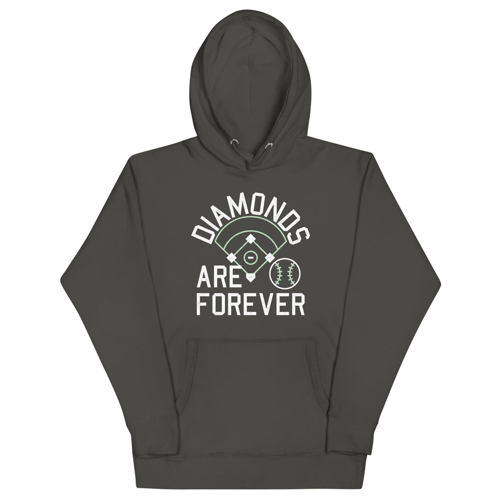 Diamonds Are Forever Unisex Hoodie