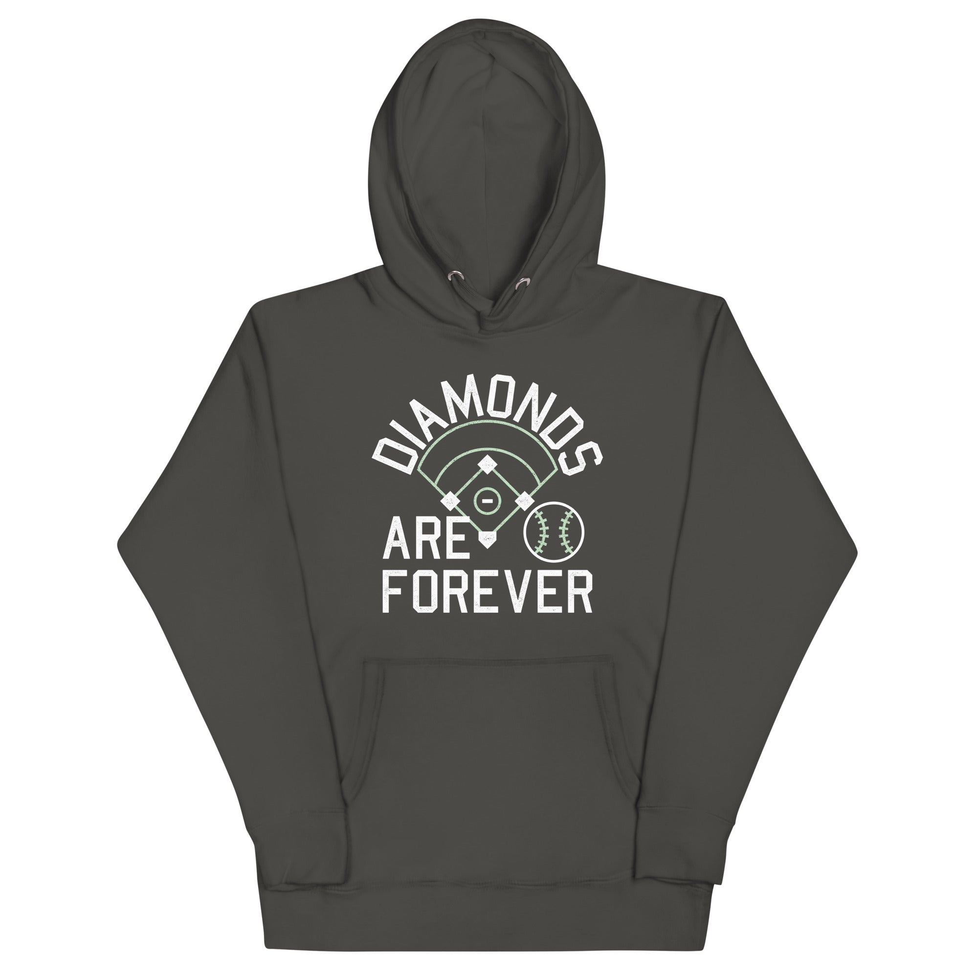 Diamonds Are Forever Unisex Hoodie