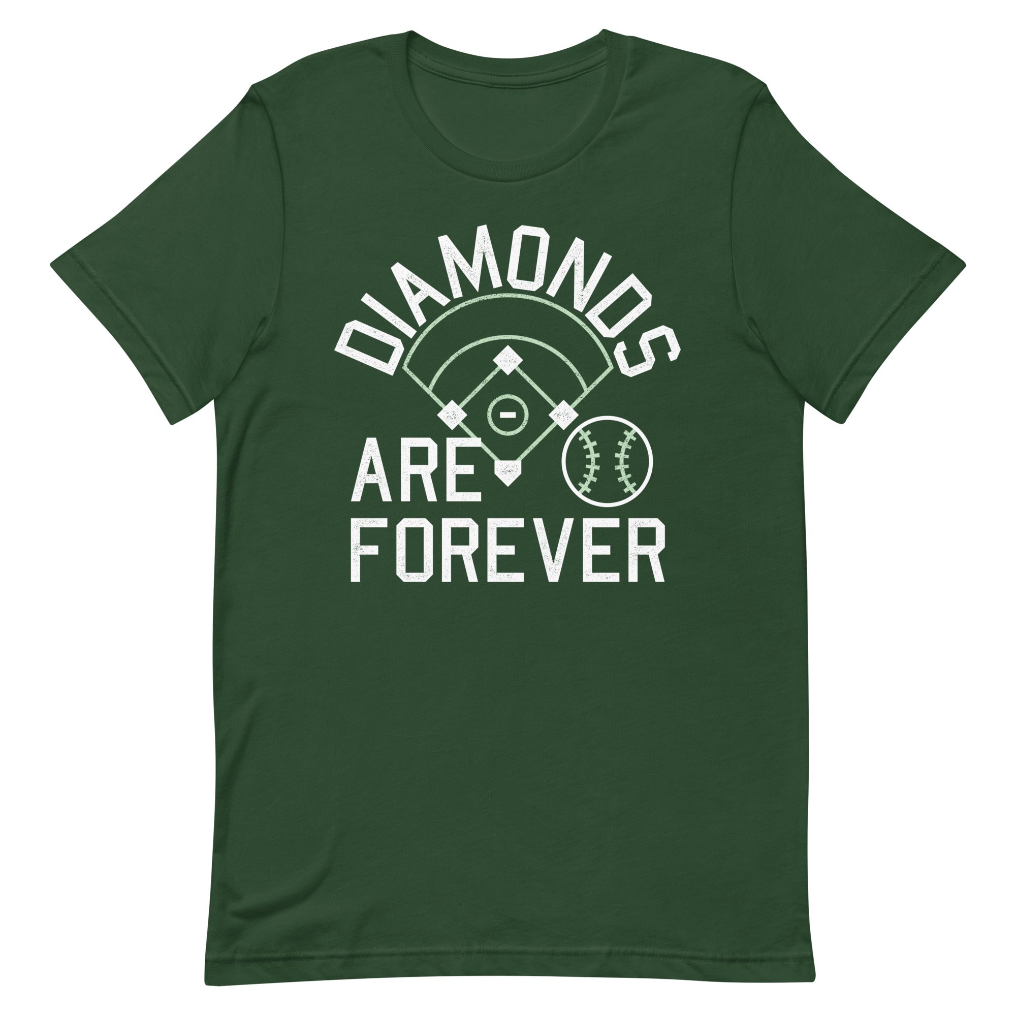 Diamonds Are Forever Men's Signature Tee