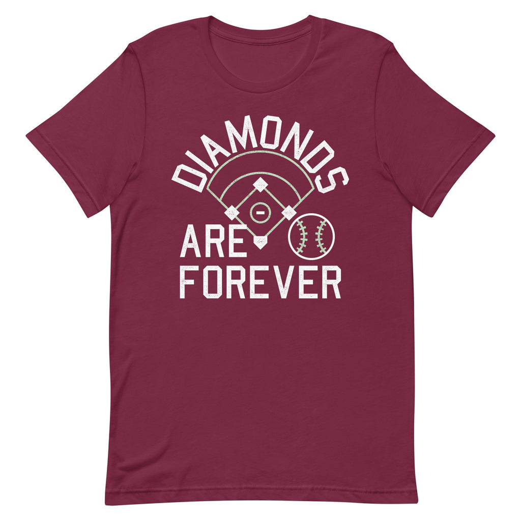 Diamonds Are Forever Men's Signature Tee