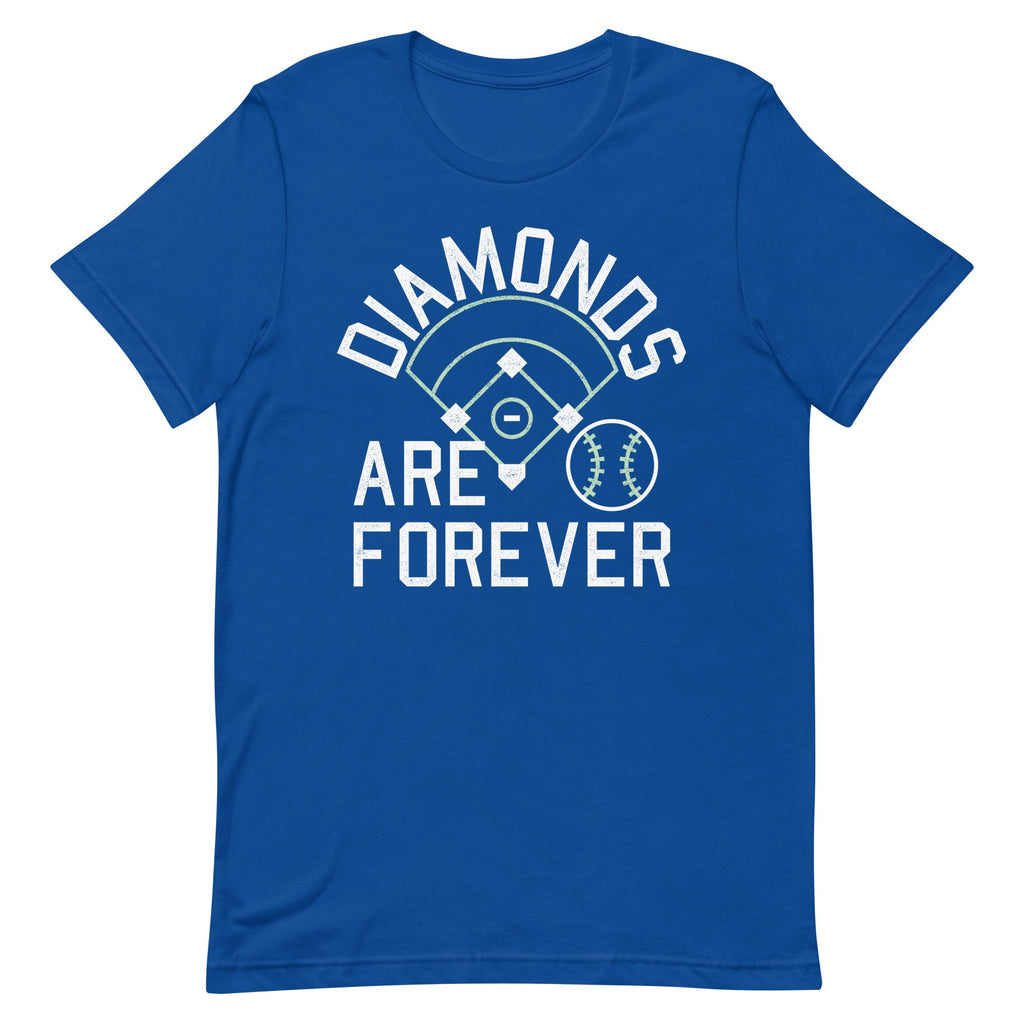 Diamonds Are Forever Men's Signature Tee