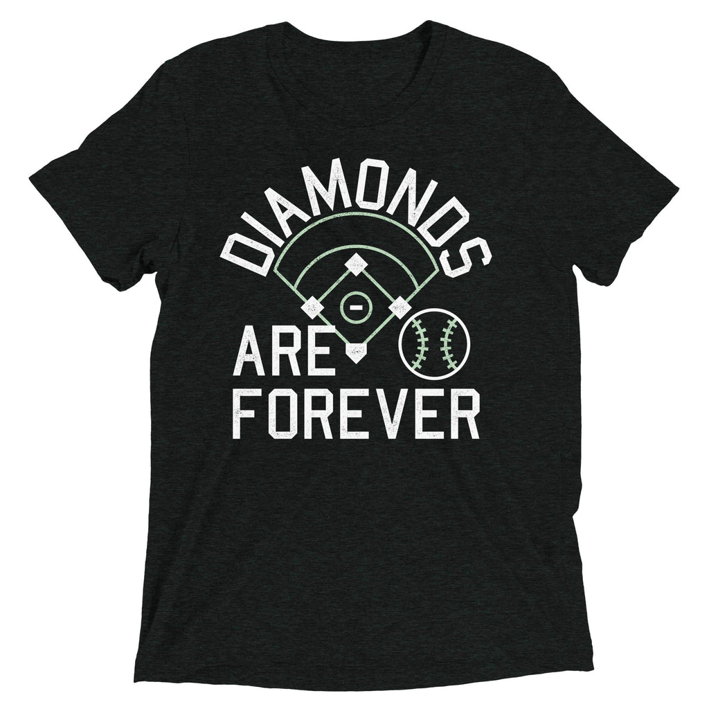 Diamonds Are Forever Men's Tri-Blend Tee