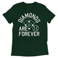 Diamonds Are Forever Men's Tri-Blend Tee
