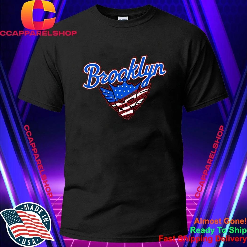 Brooklyn Cyclones Cody Rhodes The American Nightmare Shirt