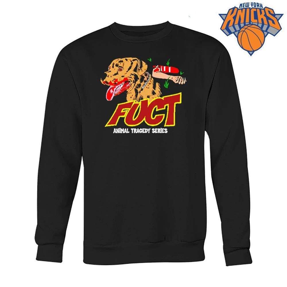 FUCT Animal Tragedy Series Savage Guard Dog Vintage T Shirt