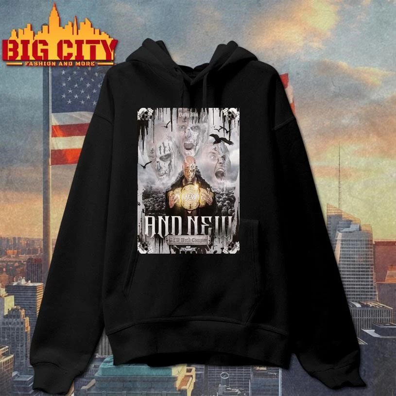 Darby Allin AEW Dynamite 2026 New AEW World Champion Home Decor Poster Shirt
