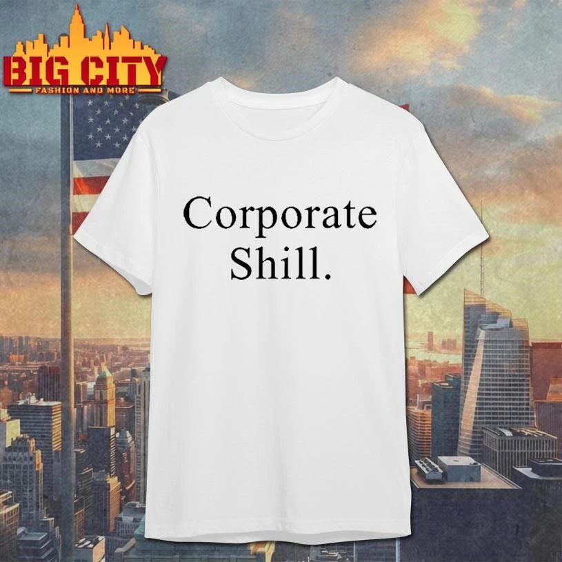 Corporate Shill Tour 2026 Graphic Shirt