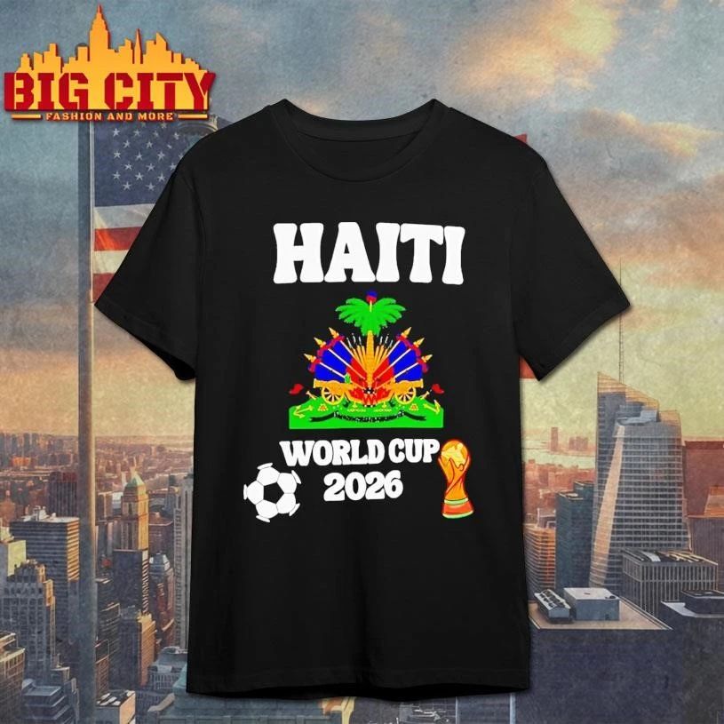 Haiti World Cup Soccer 2026 Tournament Shirt
