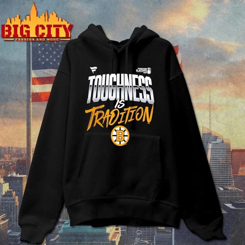 Boston Bruins 2026 Stanley Cup Playoffs Slogan Shirt
