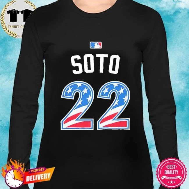 Juan Soto 22 New York Mets MLB Ring The Bell All Star Game shirt