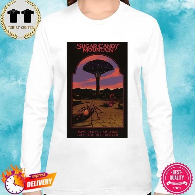 Sugar Candy Mountain Denver CO Tour On Jul 15 2026 Poster Shirt