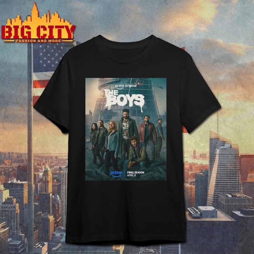 Team The Boys Billy Butcher The Boys Season 5 Shirt