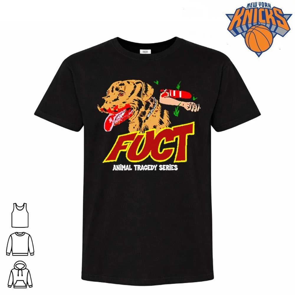 FUCT Animal Tragedy Series Savage Guard Dog Vintage T Shirt