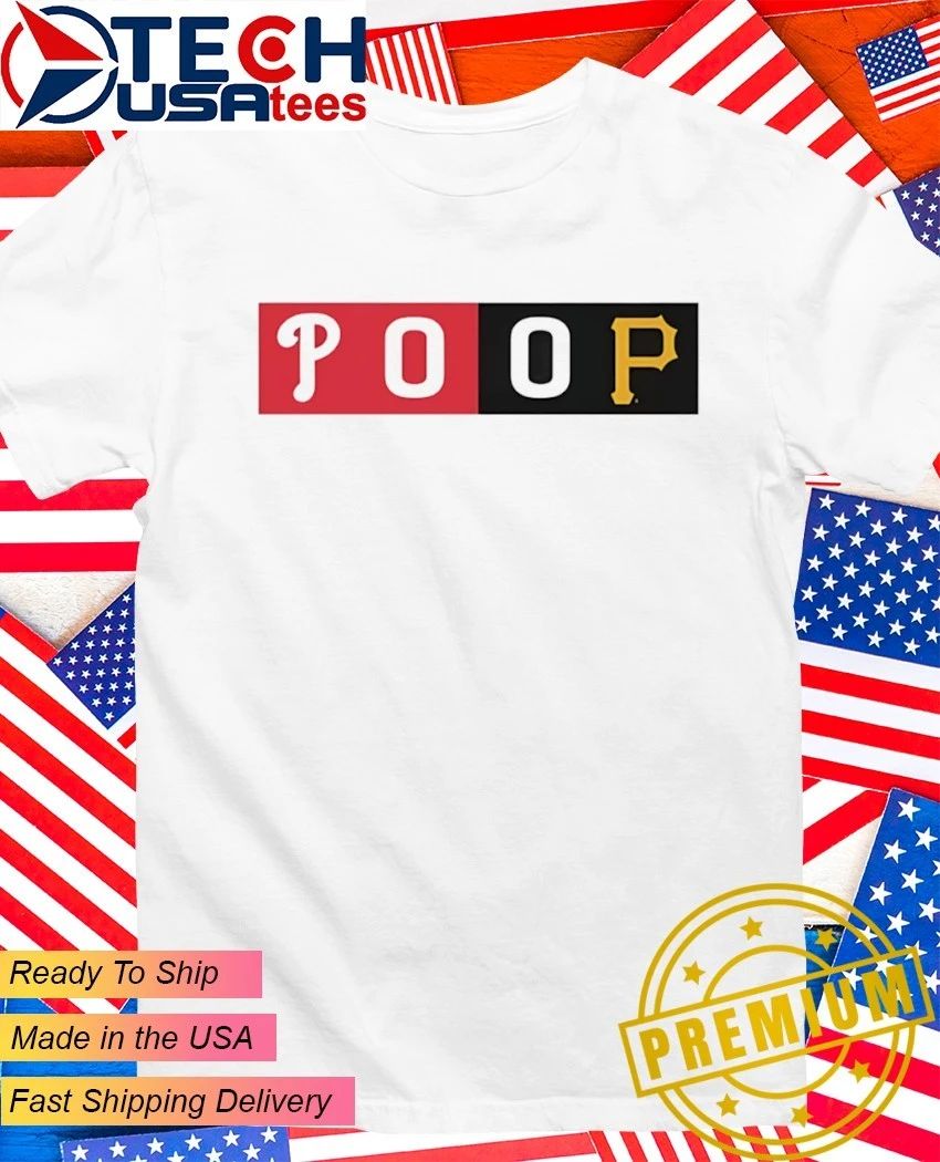 POOP Joe Roderick Pittsburgh Pirates shirt