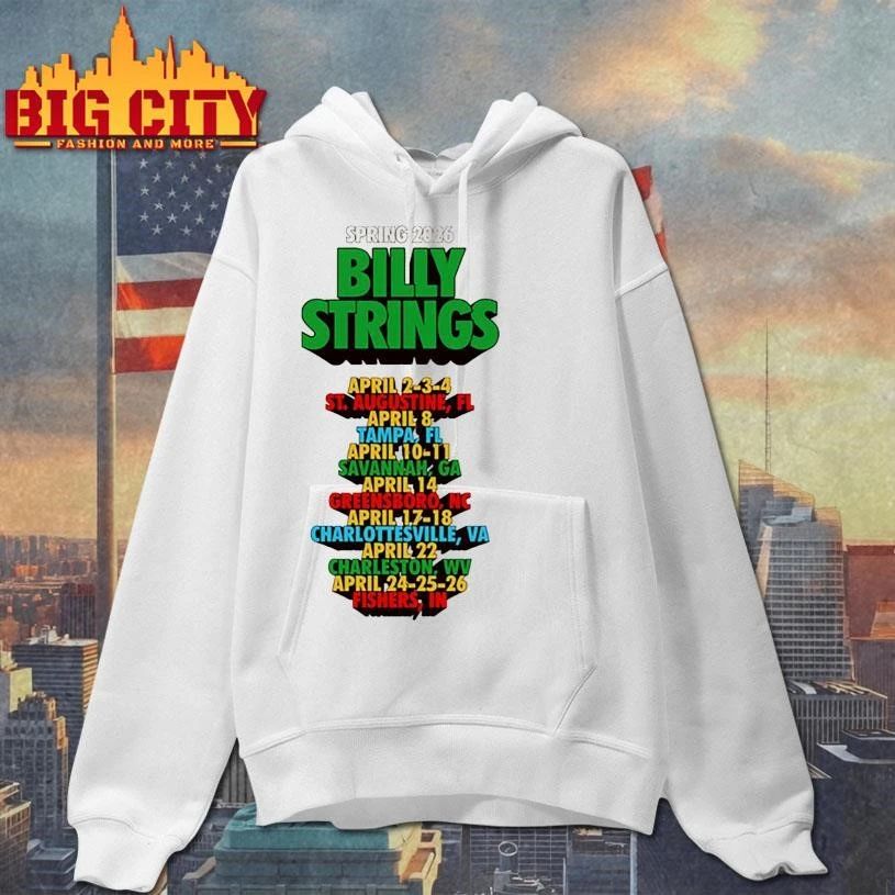 Billy Strings Funky Text Shirt