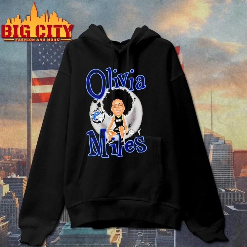 Olivia Miles Minnesota Lynx 2026 Wnba Draft Shirt