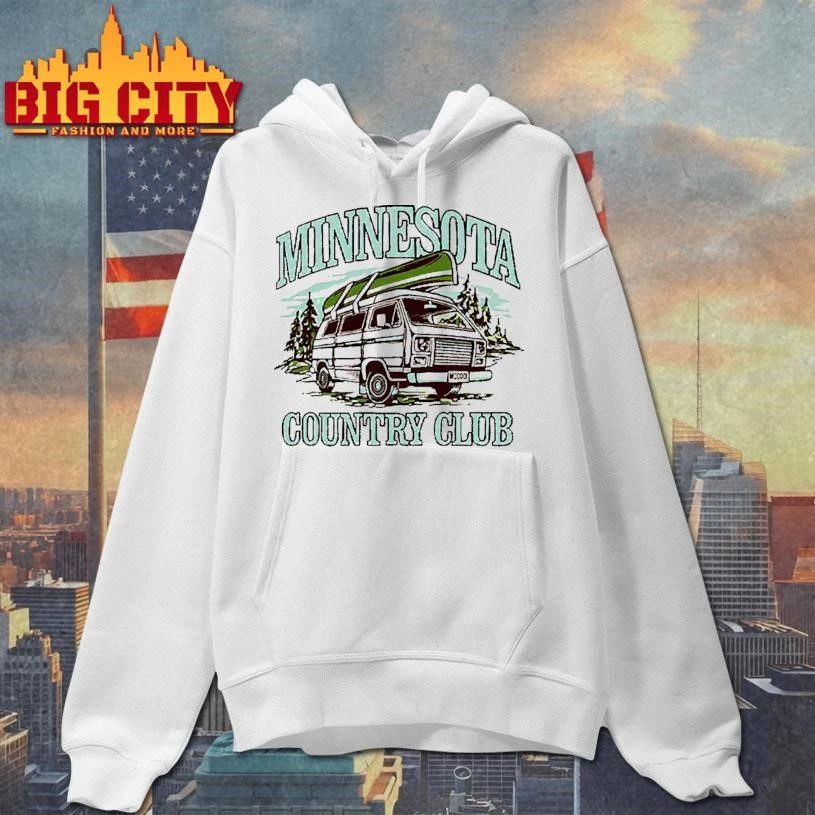 Minnesota County Club Camper Van Lineup Shirt