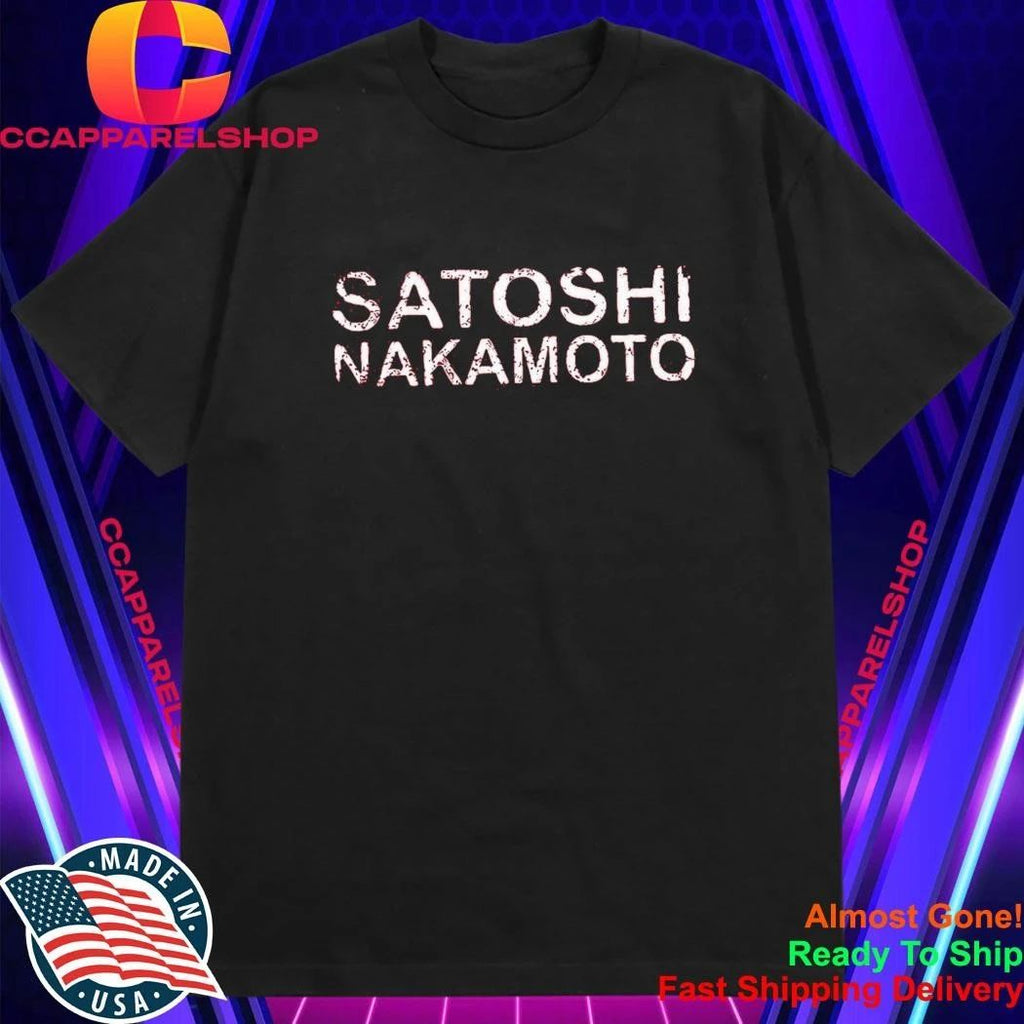 Neymar Jr Satoshi Nakamoto Bitcoin Shirt
