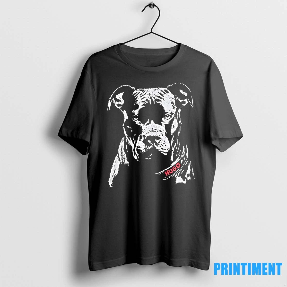 Hugo Dog Artwork Tshirts Sweater