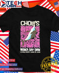 Cholo’s Waimea Bay Swim June 27 2026 shirt