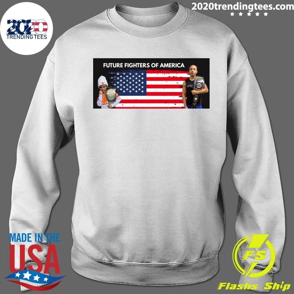 Future Fighters of America Uses Combat Sports to Inspire the Next Generation Shirt