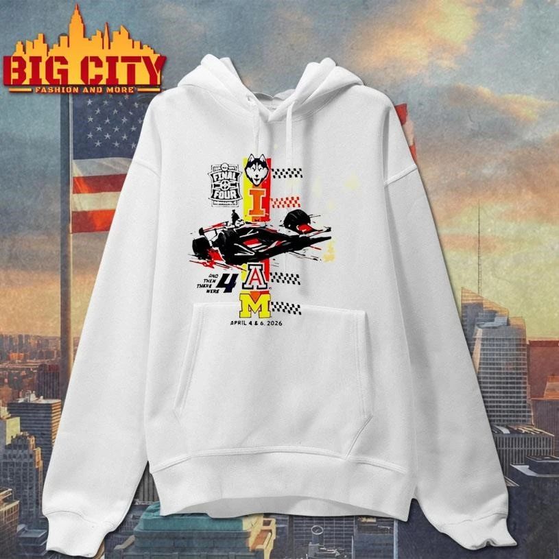 All Team 2026 Ncaa Mens Final Four In Indianapolis Shirt