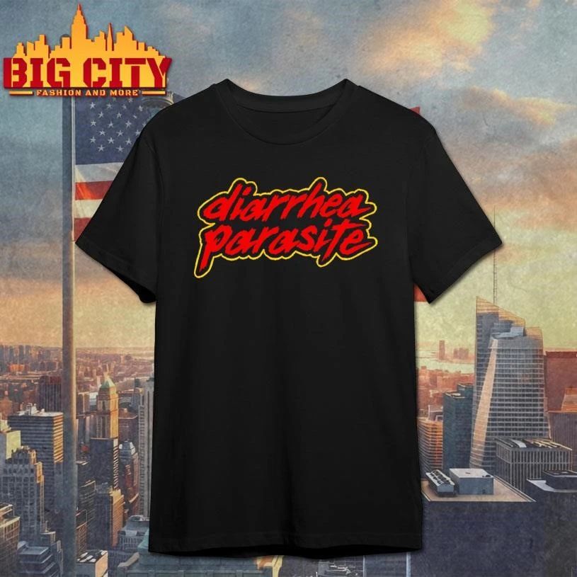 Diarrhea Parasite heavy metal grindcore logo shirt
