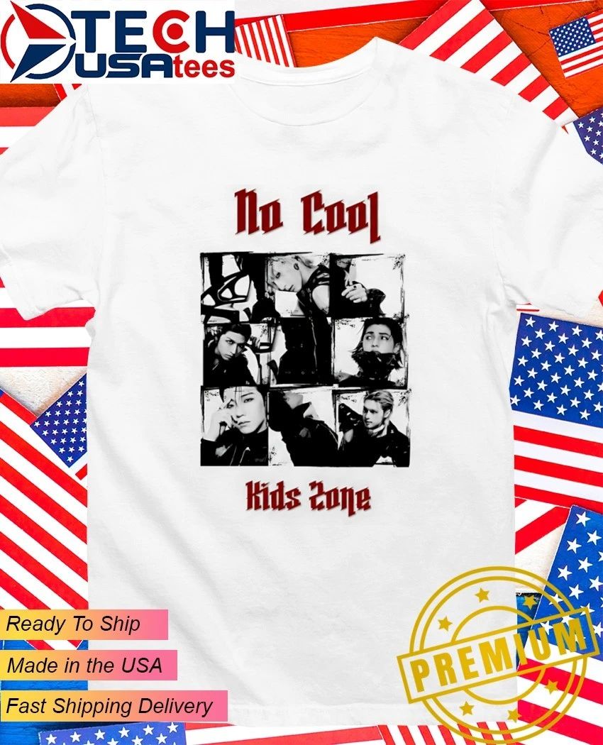 Xdinary Heroes no cool kids zone shirt